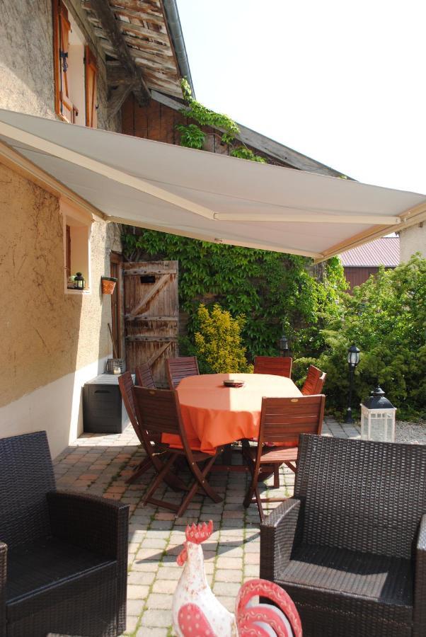 Bed and Breakfast Les Perrieres Saint-Germain-la-Ville Exterior foto