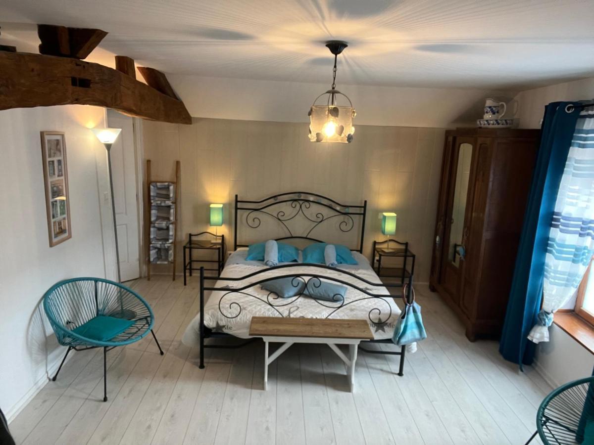 Bed and Breakfast Les Perrieres Saint-Germain-la-Ville Exterior foto